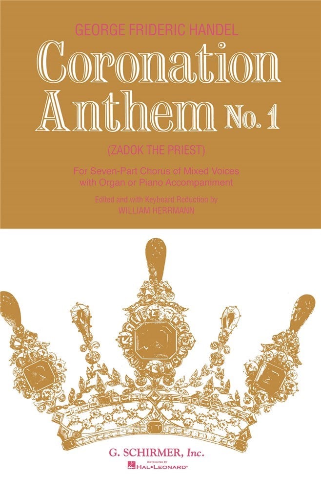 Coronation Anthem No. 1: Zadok the Priest